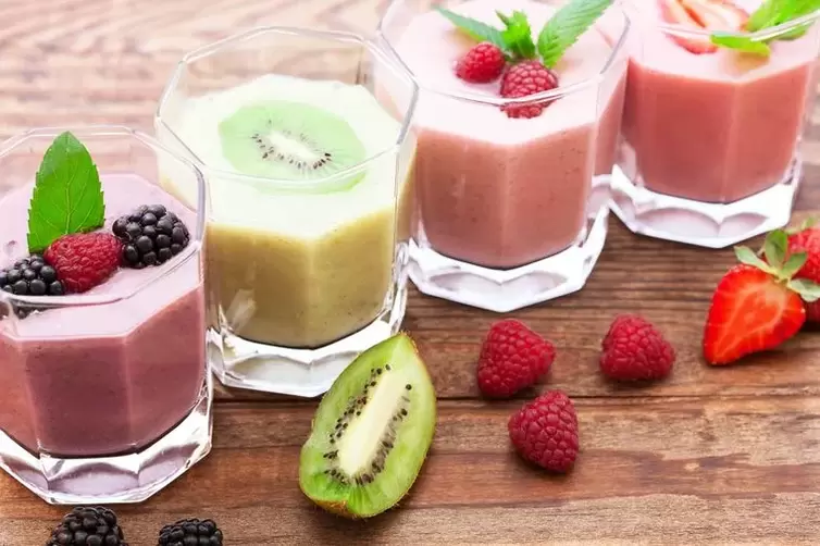 fruit smoothies for drinking diets