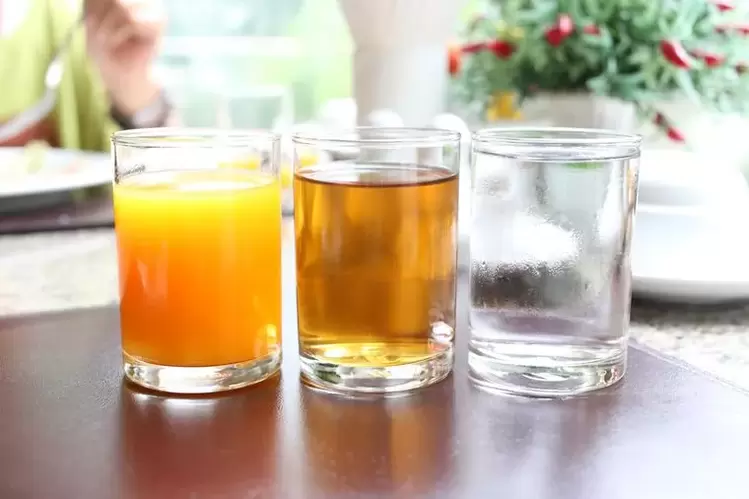 juice and water to drink diet