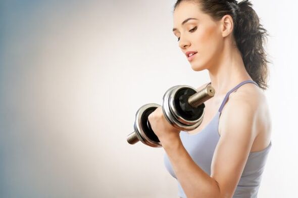 Weight training will help you lose 5 kg in 7 days