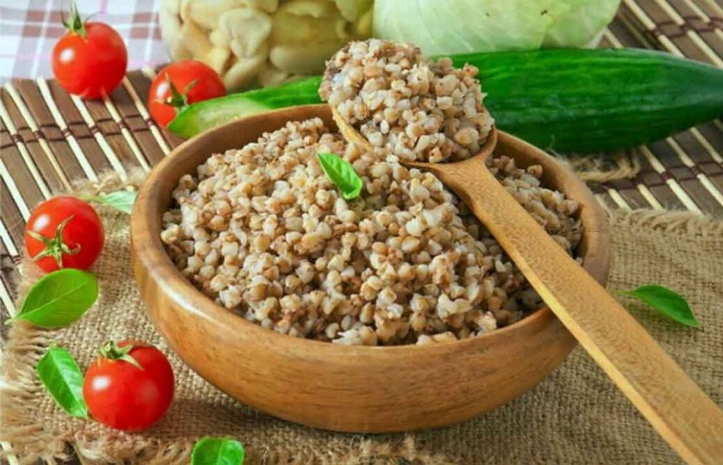 Buckwheat oatmeal