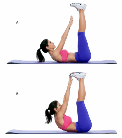 Turn with lift legs