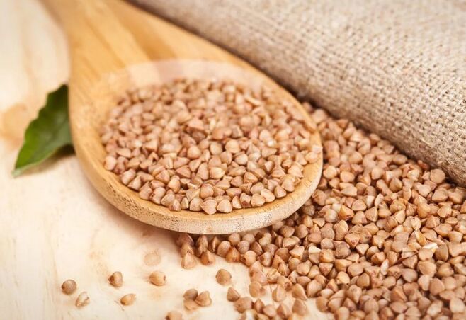 A buckwheat diet