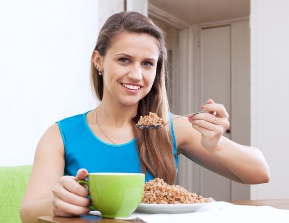 A buckwheat diet