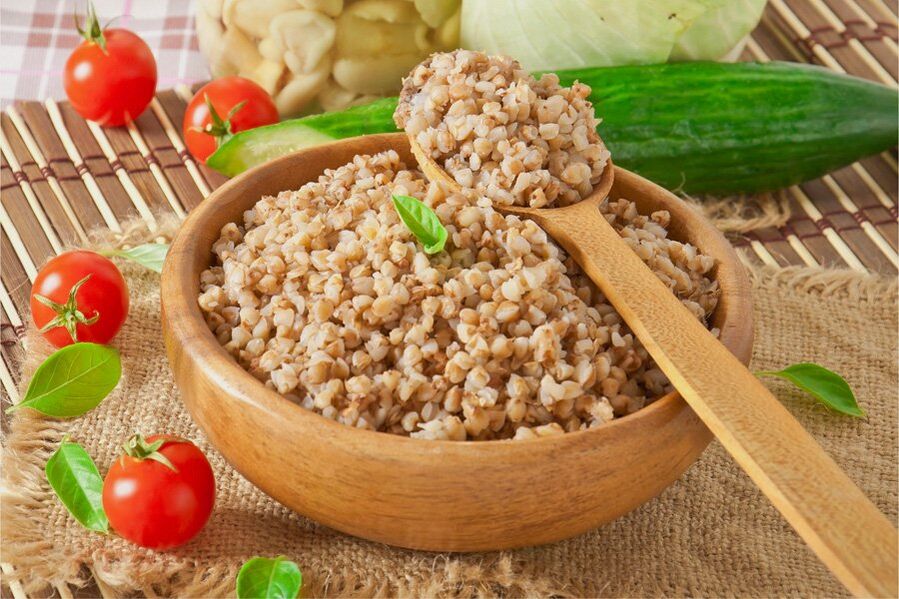 Buckwheat oatmeal